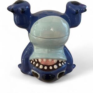 Disney Stitch Cookie Jar
